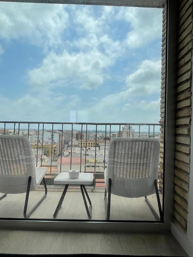 Piso Vivian Gandia Apartment Ngoại thất bức ảnh